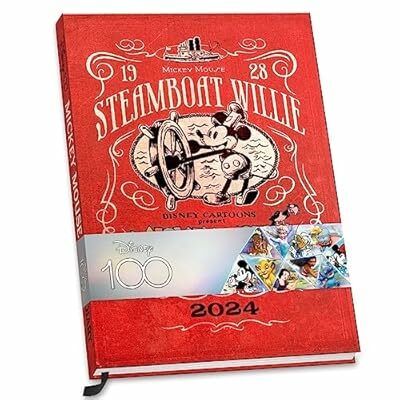Disney Lilo and Stitch 2024 Diary (Aloha Design), A5 Diary with
