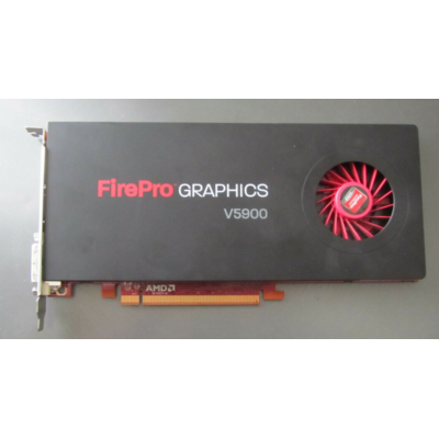 AMD FirePro Graphic Card V5900 2GB 2 x Display Port 1 x DVI port 
