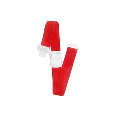 Muzamedical Tourniquet Quick Release Buckle, Latex Free (Red)