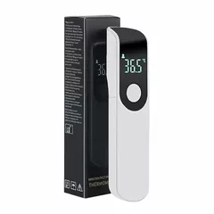 Boulton Forehead Thermometer for Adults Kids – No-Touch Forehead Thermometer Infrared Digital LCD Display - Digital Baby Thermometers Body - Temperature Thermometers Room Surface and Body Mode
