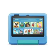 Amazon Fire 7 Kids Tablet 7 inch Display Ages 3–7 16 GB Blue latest