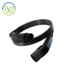 Type 1 to Type 2 EV Charging Cable - Single Phase - Up to 50m