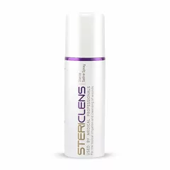 Stericlens Sterile Saline Spray, Wound Cleansing & Piercing Aftercare Spray - 100ml