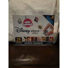ZURU Mini Brands Disney Store Advent Calendar 3 Exclusive Minis 2022 Brand New