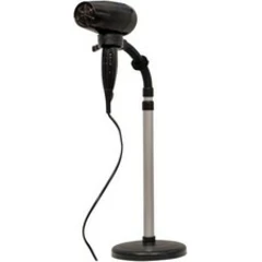 Aidapt Portable Height Adjustable Hands Free Hair Blow Dryer Stand Mount Storage