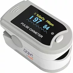 iHealth | PO2 Pulse Oximeter | Oxygen Meter Adults | Accurate Blood Oxygen Level