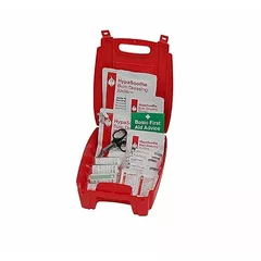 Safety First Aid Group Group Evolution HypaSoothe Burns First Aid Kit, Large - Fully Stocked