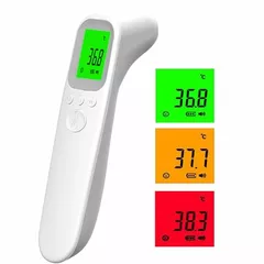No-Touch Forehead Thermometer for Adults and Kids, Infrared Digital Thermometer for Home Use Family Healthcare