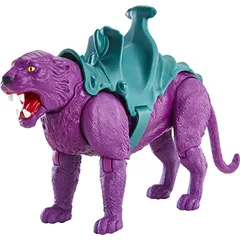 Masters of the Universe Origins Panthor Action Figure, Skeletor's Loyal Panther-like Beast for MOTU Play and Display, For Collectors and Kids Ages 6 Years and Older