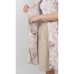 ComfortCure® Adaptive Recovery - Mastectomy Shirt - Turkish Organic Cotton