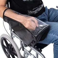 Power Wheelchair Joystick Protector Cover | Wheel Chair Accessories | Power Chair Joystick Protective Cover,for Handicapped Elderly Outdoor Walking Shopping