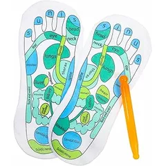 minkissy Acupressure Massage Socks for Adults, Breathable Elastic Reflexology Foot Socks with Stimulation, 1 Pair Suitable for Foot Health and Relaxation