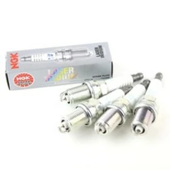 4x VW Golf MK4 1.8 T Upgrade Genuine NGK Laser Iridium Spark Plugs