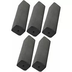 BESPORTBLE 1set Bbq Charcoal Portable Fire Pit Kettle Bbq Activated Charcoal Grills Charcoal Biscuits for Dogs Charcoal Burner Disk Grill Charcoal Heating Fire Charcoal Bamboo Hybrid 5pcs