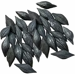 SHERCHPRY Charcoal Grills Activated Charcoal Olive Briquettes for Indoor Outdoor Fireplaces Firepit Campfire BBQ Grilling 1 Bag Grills Activated
