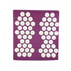 GMMH Shanti Acupressure Acupressure Pillow, Neck Pillow, Aplikator29x22 Purple