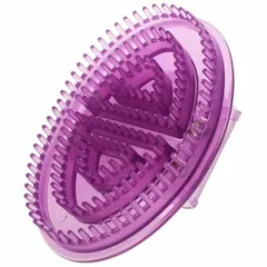 TOYANDONA Acupoint Massage Brush Silicone Body Massager Handheld Deep Tissue Massage Tool for Neck Shoulder Back Legs Arms Home and Salon Use