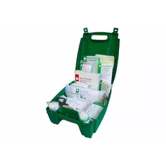 Safety First Aid Group K3500LG Vehicle First Aid Group Kit in Evo Case, Large