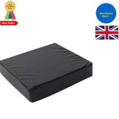 Orthopedic Memory Foam Cushion for Wheelchairs - Waterproof & Ergonomic Design