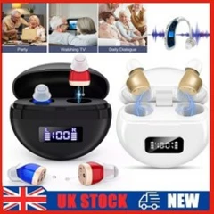 Portable Pocket Hearing Aids For Seniors Digital Hearing Amplifiers Rechargeable
