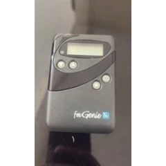 Used FM Genie TX – Wireless Microphone for Hearing Aids