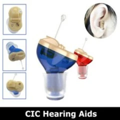 Amplifier Digital Enhancer Mini Ear Hearing Aids In-Ear Invisible Sound Voice
