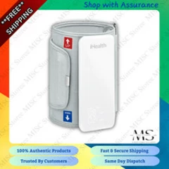 iHealth Neo Smart Blood Pressure Monitor Arm Cuff Bluetooth New