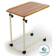 Performance Health Over Bed/Chair Table w/ Castors 751C Adjustable Height/Angle
