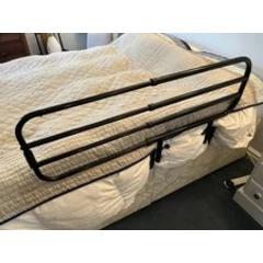 PORTABLE Stander EZ Adjust Bed Rail, Senior Assist Grab Bar FITS UNDER MATTRESS