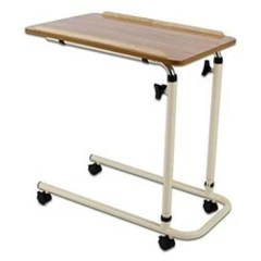 Performance Health Overbed Table With Wheels Laptop Desk With Wheels Fully UK