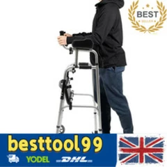 Upright Mobility Walker Upwalker Lightweight Rollator Walker 2 Wheel Walking Aid