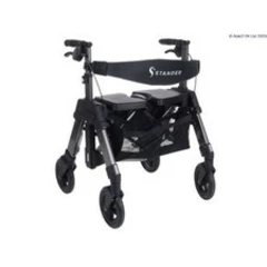 Bariatric EZ Fold N Go Rollator HD for users up to 35 Stone 222kgs