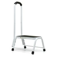 Kitchen Bath Safety Step Stool Mobility Support Handrail Aid Platform Slip Resis