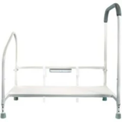 Step2Bed Bedside Safety Step With Handicap Grab Bars and Motion Activated Light