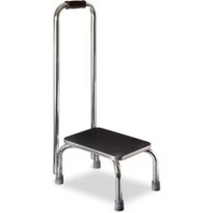 Step Stool with Handle Heavy Duty Portable Non Slip Safety Step Stool