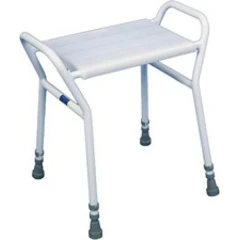 Aidapt Strood Height Adjustable Shower Stool VB635 NEW UNUSED - SCRATCHED
