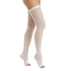 Antiembolism M0370A 1 Pair White, XXL Thrombosis Stockings Women and Men 1823...