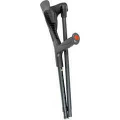 Crutch for Adults Single 1 Unit Open Cuff Elbow Crutch