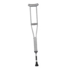 Underarm Crutch,Walking Aid,Stability,Nonslip Portable Walking Stick Crutches