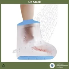 Waterproof Reusable Foot Cast Cover Protector, Adult Ankle Shower Bag, 1 Pc
