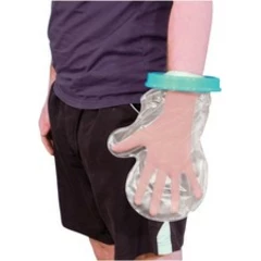 Aidapt Adult Reusable Waterproof Protector for Hands to Keep Casts, Bandages an
