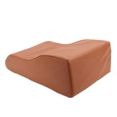 Leg Elevating Pillow PU Leather Leg Elevating Support Wedge Pillow For Pregnancy