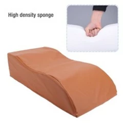 Leg Elevating Pillow PU Leather Leg Elevating Support Wedge Pillow For Pregn NEW