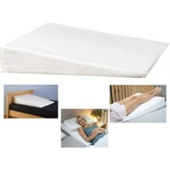 MEMORY Foam Top X-Large Bed Wedge Pillow Acid Reflux Pillow 11 Degree Big Wedge