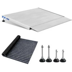 Portable Aluminum Wheelchair Ramp - 36