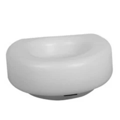Padded Raised Toilet Seat Elevated Toilet Seat for Seniors Adults Elderly