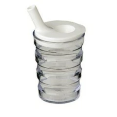 Sure Grip Cup With Lid Large Aperture Easy To Hold Independent Drinking Aid C...