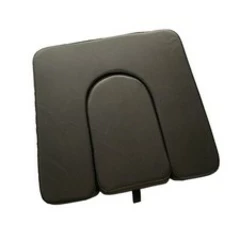 PVC Commode Seat Cushion for Bedside Commode Seats Black Toilet Seat Cushion for