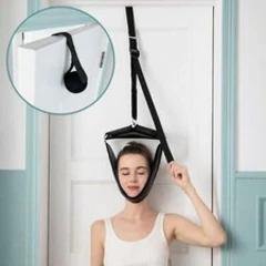 Cervical Neck Traction Device Necks Stretcher over The Door Device Easy