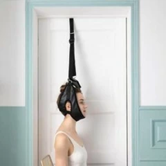 Cervical Neck Traction Device Portable for Home Use Hanging Necks Stretcher